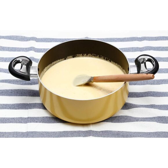 6 PCS with Wooden Handle for Non-Sticker Cookware Heat-Resistant - Picture 13 of 13